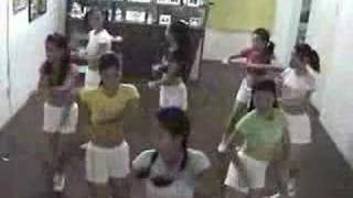 SuperStar Dancers doing SHAKE DANCE VIDEO