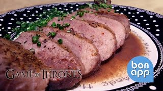 Мясо кабана. Рецепт Game of thrones (Игра престолов)
