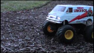 Tamiya Lunch Box Lunchbox Stunts