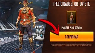COMPRANDO MUCHOS PLATOS del EVENTO la BANDA del SUSHI en busca de las SKIN PRINCIPALES EN FREE FIRE