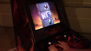 Mortal Kombat Trilogy Arcade Machine - First Gameplay [HD]