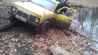 Застрял на ниве
