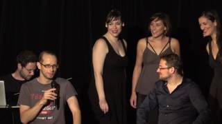 L’Anecdote insolite au Festival des 78h d'Impro de Paris 2017, improvisation théâtrale