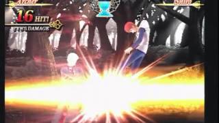 Fate/unlimited codes Archer vs Shirou FT9