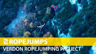 Роупджампинг | проект Verdon (расширенная версия)