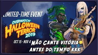 Overwatch Switch - Não cante vitória Andy kkkkk