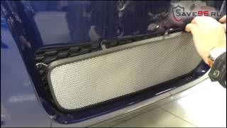 Защита радиатора на Chery M11 (Чери М11)