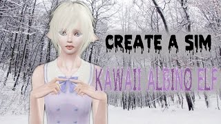 ˖✧ The Sims 3: Create A Sim I Kawaii Albino Elf ✧˖