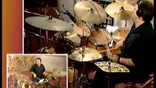 online Free Drum Lessons with Peppe Merolla For Serious Drummers Only Vol One Part One