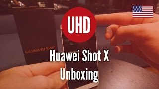 Huawei Shot X Unboxing [4K UHD]