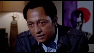 Classic Movie Moments THE SPOOK WHO SAT BY THE DOOR