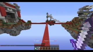 Играем на сервере OmegaCraft в BadWars