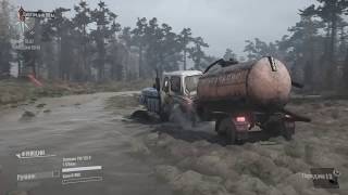 Spintires  кто проходимей Белорус, КРАЗ или УРАЛ