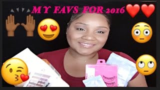 My FAVS 2016 #BABYDEECHANNEL