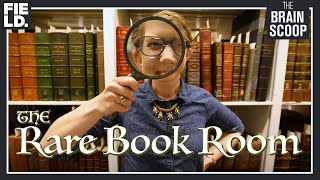 The Rare Book Room!