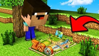 НУБ ПОСТРОИЛ САМЫЙ МАЛЕНЬКИЙ ЗООПАРК В Майнкрафт ЖИВОТНЫЕ minecraft троллинг нуба Мультик для детей