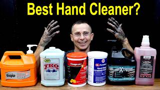 Best Hand Cleaner? GoJo, Snap On, ZEP! Let’s Find Out!