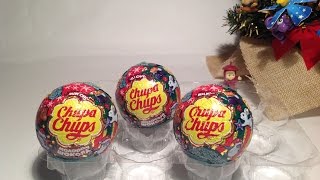 Шоколадные шары Чупа Чупс Новогодняя серия 2014, Chupa Chups