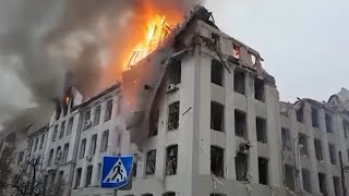 Политолог из Харькова: Город бомбили впервые с 1943 года...