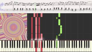 Блюз (Blues) Джаз (Jazz) (Ноты и Видеоурок для фортепиано) (piano cover)