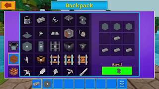 VIDEO 23 ** How to craft an anvil? | RealmCraft with Skins Export to Minecraft