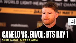 Canelo vs. Bivol | BTS Day 1