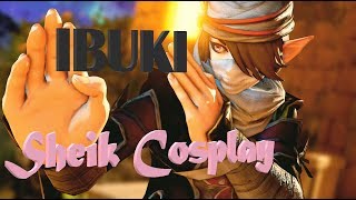 ? 【MODS】 SFV AE - Ibuki Sheik Cosplay ?
