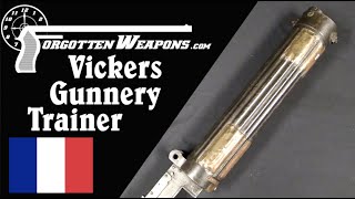 Aircraft Vickers Meticulously Repaired as a Gunnery Training Aid