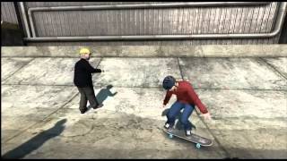 Skate 3. Funny stuff compilation. Part 1