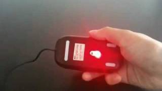 100円ショップ ダイソー　光学式 USB マウス　Optical MOUSE