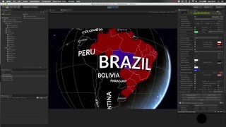 World Political Map Globe Edition