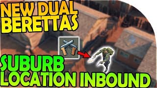 NEW DUAL BERETTAS - NEW SUBURB LOCATION INBOUND - Last Day On Earth Survival 1.6.9 Update
