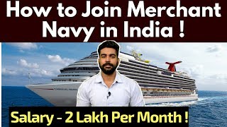 Merchant Navy Careers India | After 10th & 12th | Highest Paid Jobs ? | Salary | 2020