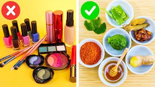 Homemade Natural Beauty Recipes And Hacks