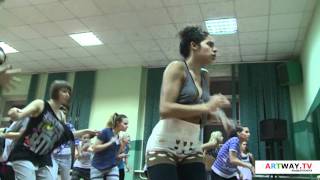 Мастер-класс хореографа - Danielle Polanco