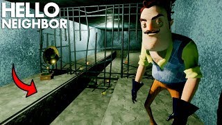 The Neighbor is IN THE SEWERS!!! | Hello Neighbor (Beta 3 Mods)