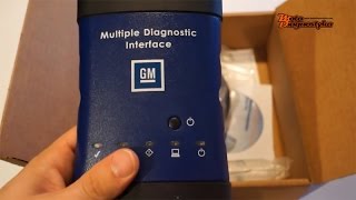 Diagnostic Tool Opel GM MDI Bosch orginal VCI for GDS2 TECH2Win