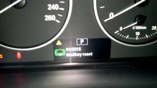 Kasowanie inspekcji serwisowych BMW X3 F25