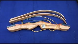 Обзор олимпийского лука, olympic recurve bow