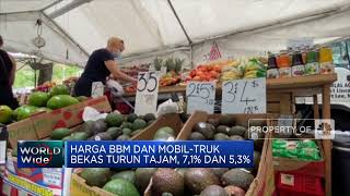 Inflasi AS Melambat, IHK Oktober Naik 3,2% (YoY)