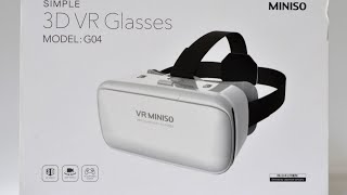 3D VR Glasses g04