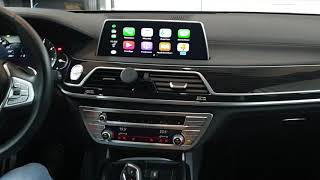 BMW iDrive NBT EVO ID6 aftermarket CARplay & Android