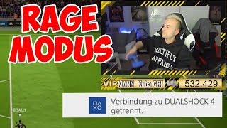 RAGE MODUS VON GAMERBROTHER IN FIFA 18 FUT CHAMPIONS IST AKTIVIERT