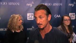 Giorgio Armani, Sean Penn, & J/P HRO Host Help Haiti