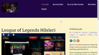 League of Legends Bug ve Hileleri
