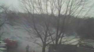 Pożar rybnik - cz 1
