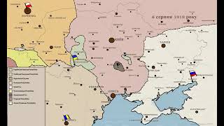 Інтерактивна мапа подій на території України впродовж 1917-1922 рр.