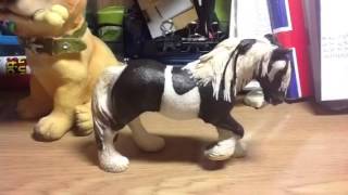 Мои лошади Schleich и мои чехлы для IPad и Iphone