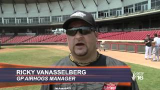City of Grand Prairie: AirHogs Baseball Tryouts 2012