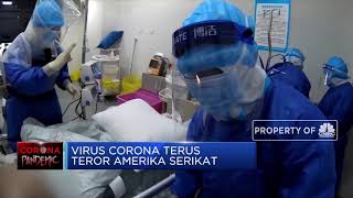 Virus Corona Terus Teror Amerika Serikat